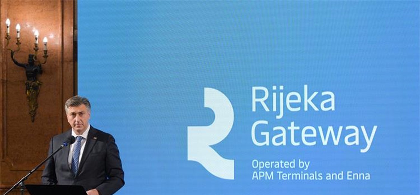 Zagreb Deep Sea terminal omogućit će da luka Rijeka postane najvažniji morski izlaz za središnju i jugoistočnu Europu